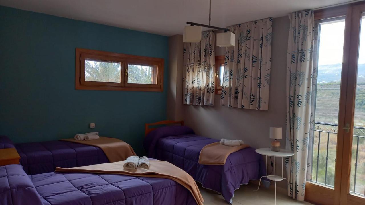 Sol I Daria Alpujarra Hotel Bentarique Εξωτερικό φωτογραφία
